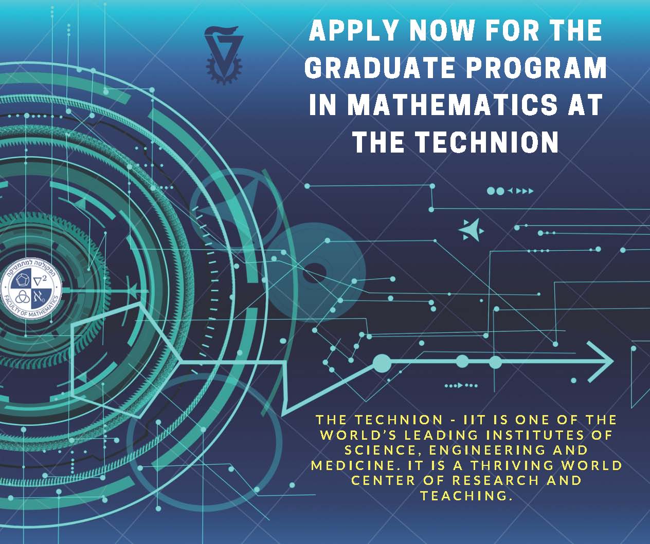 Mathematics at the Technion Graduate Program UCLA Department of